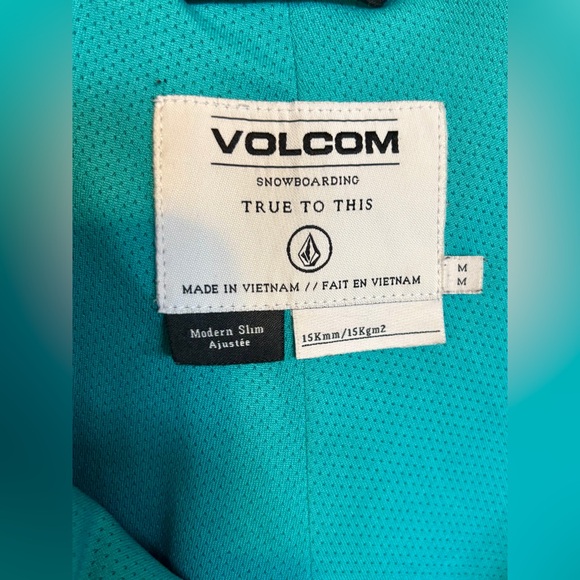 Volcom Women’s Black Ski Pants - Picture 6 of 8